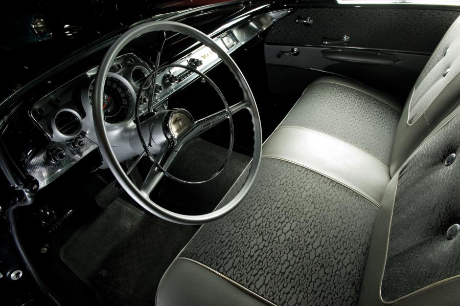  Chevrolet Bel Air Fuel Injection Sport Coupe 1957 года  (фото 55 из 65)
